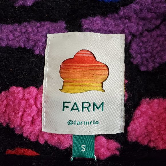 FARM Rio Multicolor Patterned Cardigan - Picture 7 of 12